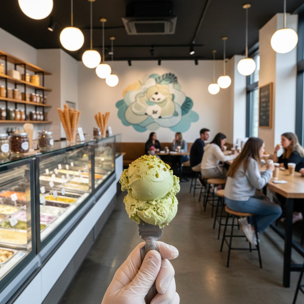 Gelateria Milano Interior
