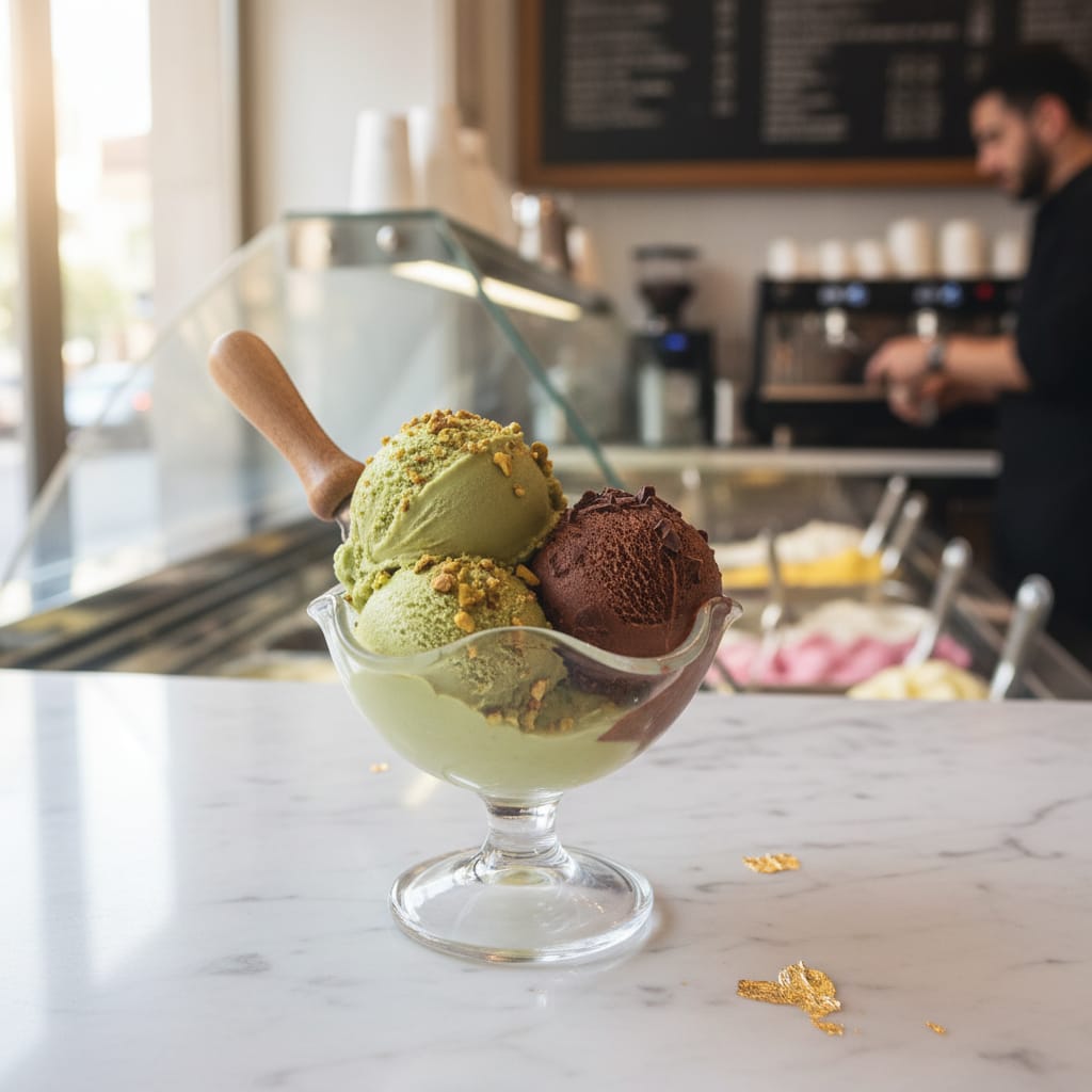 Sorbetto Frutti di Bosco