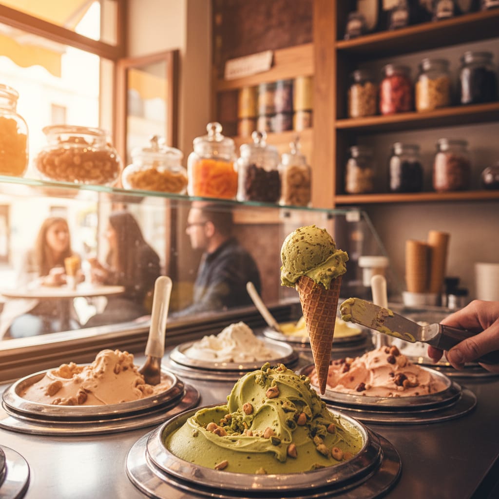 Interior Gelaterie